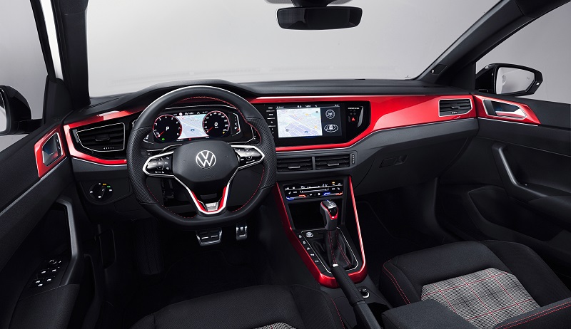 VW Polo GTI 2021 Kian Canggih, Hatchback Idaman! VW Polo GTI 2021 - interior