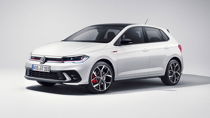 VW Polo GTI 2021 Kian Canggih, Hatchback Idaman! VW Polo GTI 2021 - tampak depan