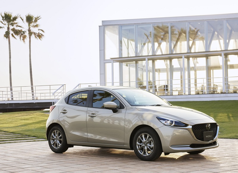 Mazda2 Terbaru, Adopsi Mesin yang Lebih Irit! Mazda2 terbaru