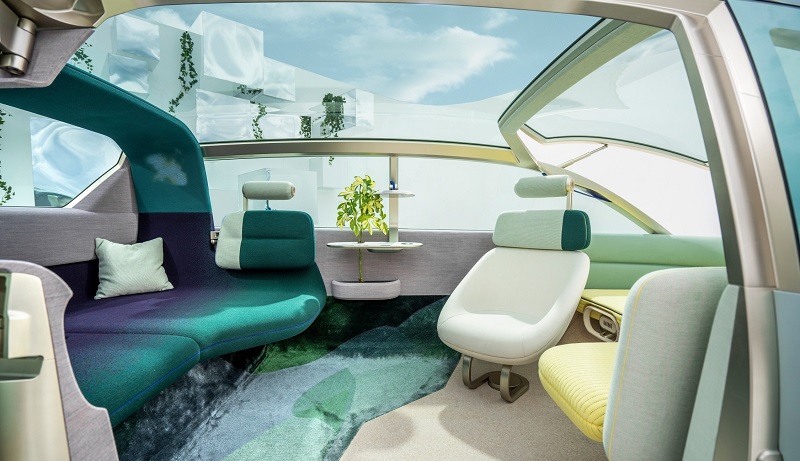 Mini Vision Urbanaut, MPV Senyaman Rumah mini vision urbanaut - interior