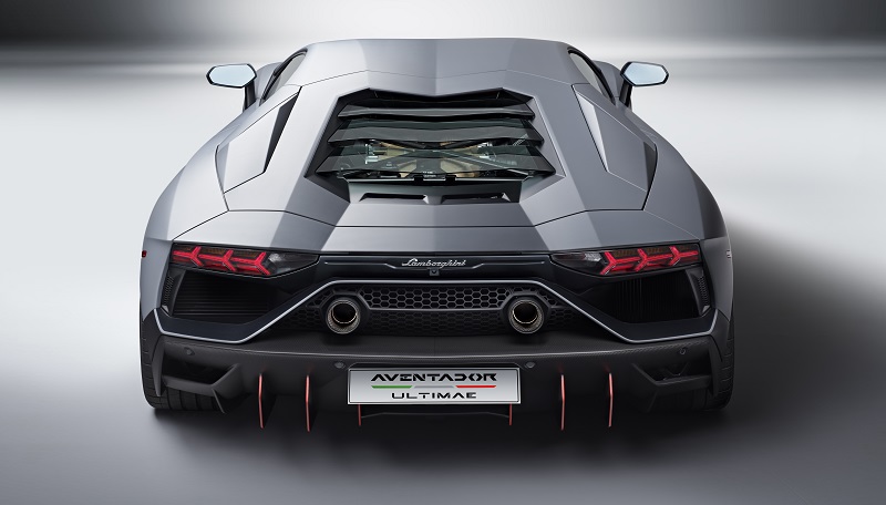 Lamborghini Aventador V12 LP 780-4 Ultimae, Edisi Terakhir! Aventador V12 LP 780-4 Ultimae