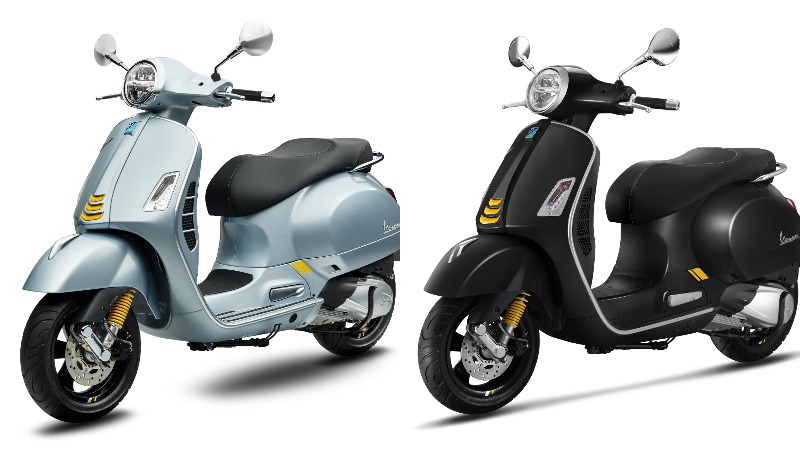 Ragam Warna Vespa GTS 2021, Lebih Kalem warna vespa gts 2021 - gts 300