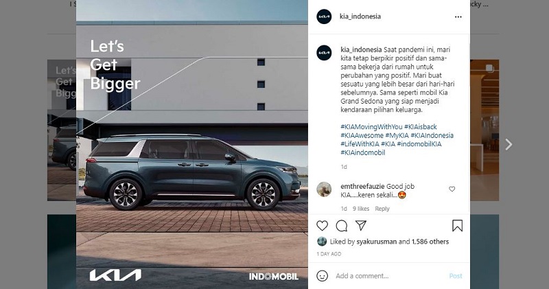 Sosok KIA Carnival Terbaru Mulai Terlihat di Indonesia kia carnival terbaru