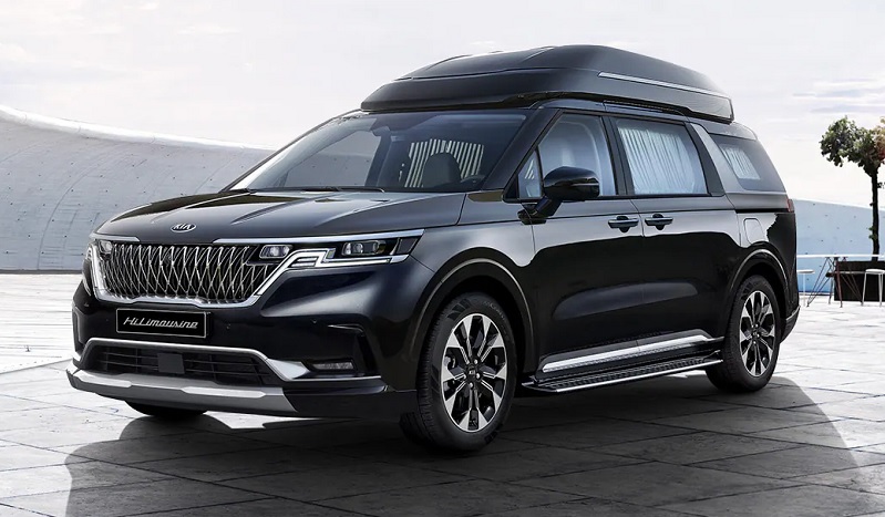 Ini Bocoran Mobil Baru di GIIAS 2021, MPV hingga SUV! kia carnival high limousine 4-seater - eksterior
