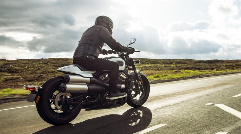 Harley-Davidson Sportster S Meluncur, Istimewa! Harley-Davidson Sportster S