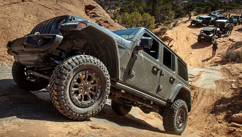 Jeep Wrangler Xtreme Recon, Pakai Ban Lebar 35 Inci jeep wrangler xtreme recon package 002