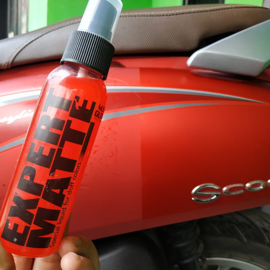 Cara Merawat Cat Motor Doff, Jangan Sembarangan Cara merawat cat motor doff - sampo motor