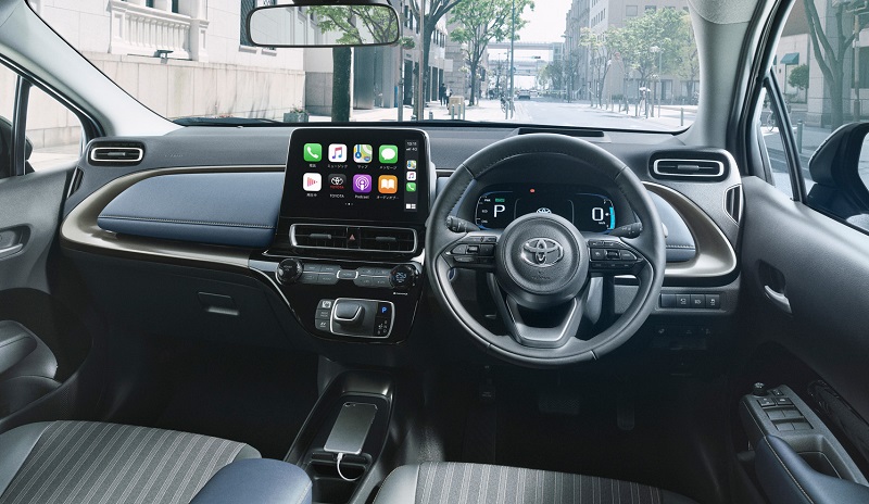 5 Kelebihan Toyota Aqua 2021, Hatchback Hybrid Modern! kelebihan toyota aqua 2021 002 - interior
