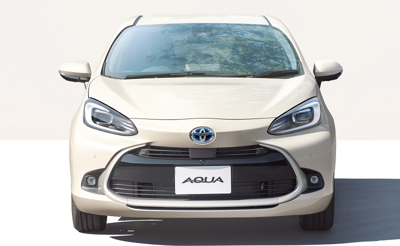 5 Kelebihan Toyota Aqua 2021, Hatchback Hybrid Modern! kelebihan toyota aqua 2021 003 - tampak depan
