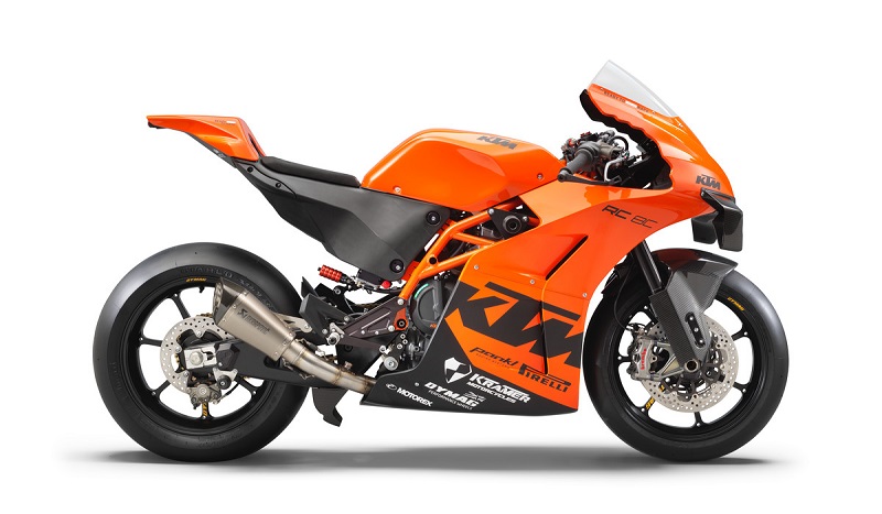 5 Kelebihan KTM RC 8C, Adopsi Komponen 