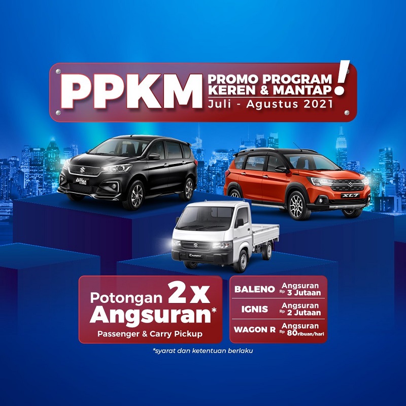 Promo Suzuki Finance, Dongkrak Penjualan di Masa PPKM promo suzuki finance