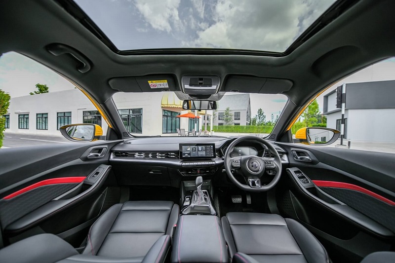 All New MG5 Dijual, Tantang Toyota Vios dan Honda City All New MG5 - interior