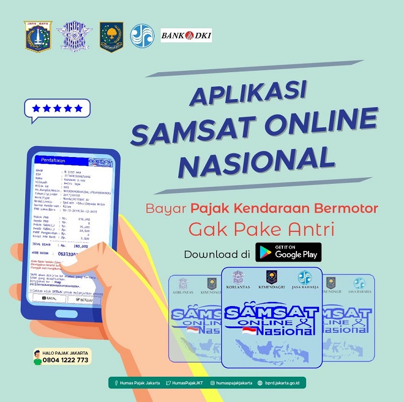 Bayar Pajak Motor Lewat ATM, Ini Langkah-Langkahnya bayar pajak motor lewat ATM