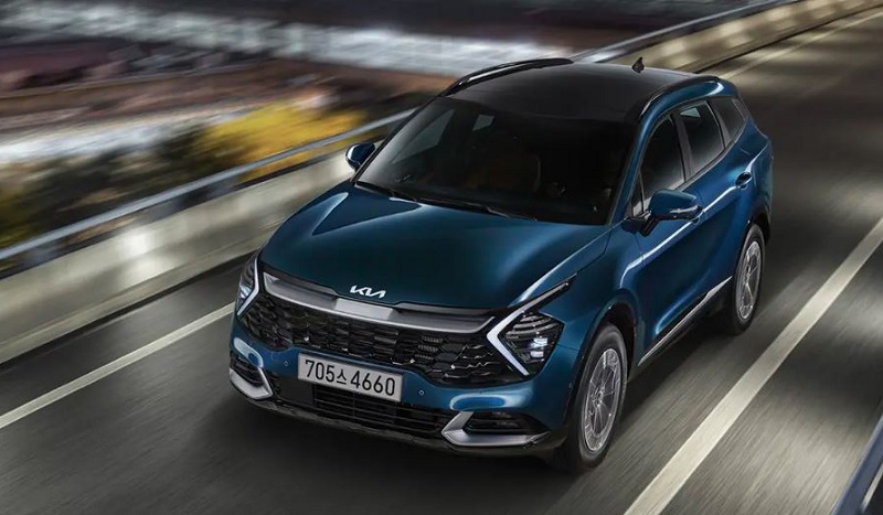 Kia Sportage Hybrid 2021, Harganya Mulai Rp 453 Jutaan kia sportage hybrid 2021