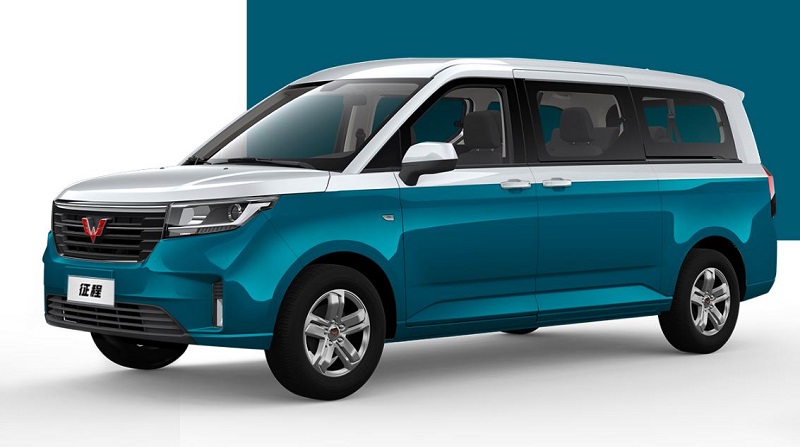 MPV Wuling Terbaru Meluncur Agustus 2021, Sebesar Alphard! MPV Wuling Terbaru - Wuling Journey