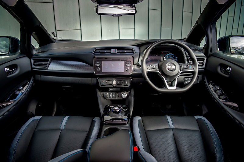 Sosok Mobil Listrik Nissan Leaf Sudah Muncul di Indonesia mobil listrik Nissan Leaf