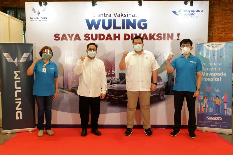 Vaksin Wuling untuk Umum, Siap Lawan Covid-19 vaksin wuling