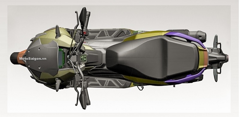 Bocor Sketsa Honda ADV350, Terlihat Gagah! _sketsa honda adv350