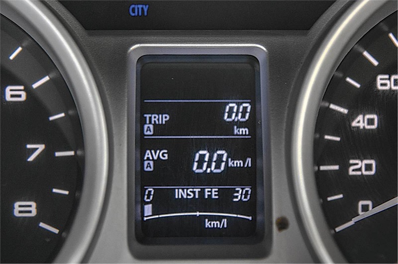 Cara Membaca Trip Meter di Mobil trip meter