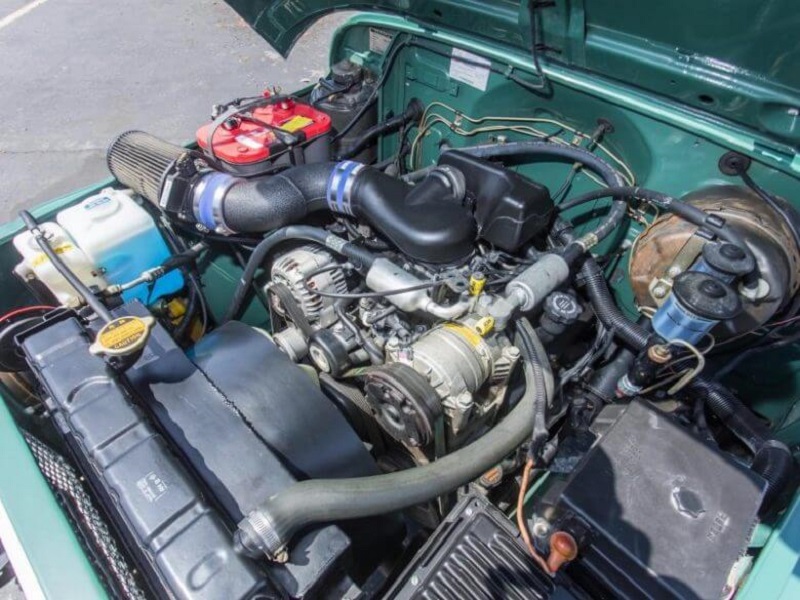 Toyota Land Cruiser FJ40 Tom Hanks Dijual Rp 1 Miliar Toyota Land Cruiser FJ40 Tom Hanks