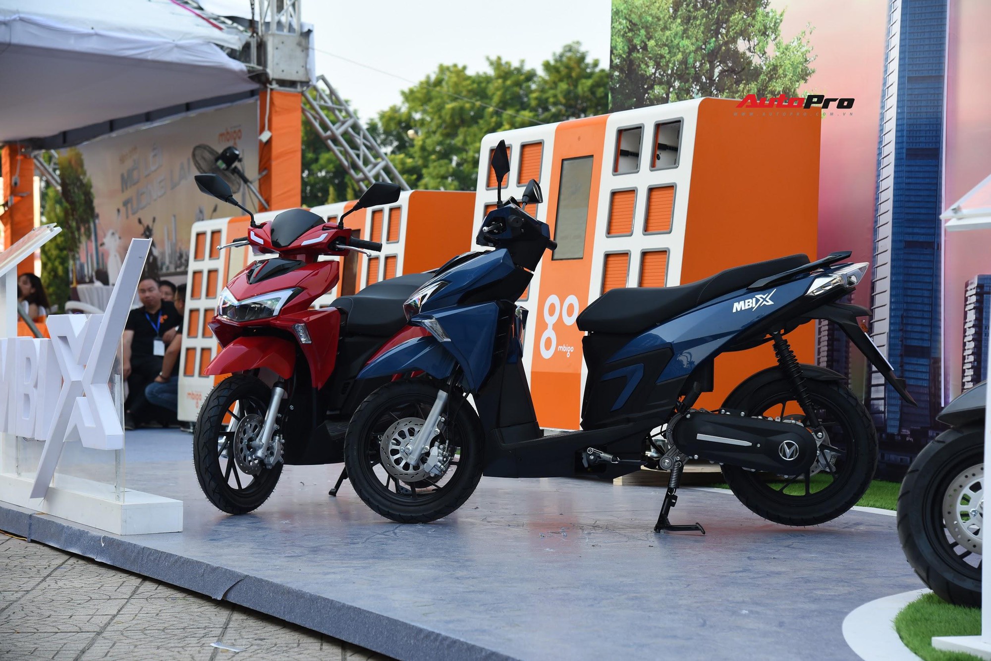 Motor Listrik MBI Asal Korea Selatan, Kapan Masuk Indonesia? motor listrik mbi