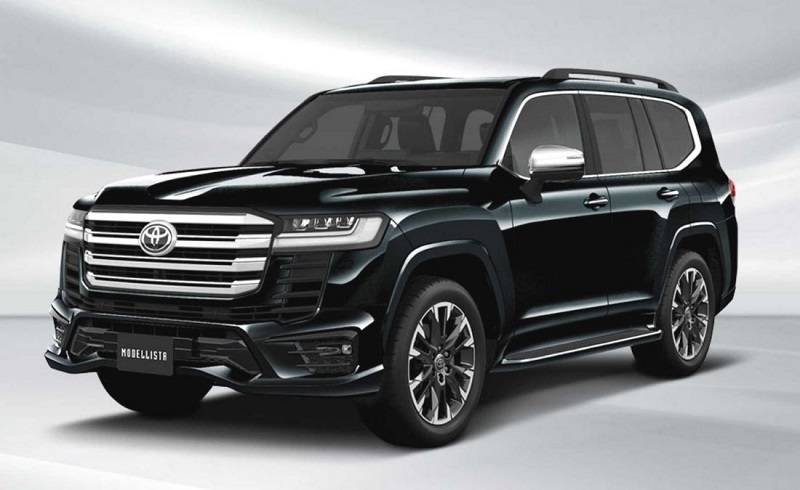 Spesifikasi Land Cruiser 300 VX-R, Mewah tapi Murah! Spesifikasi Land Cruiser 300 VX-R