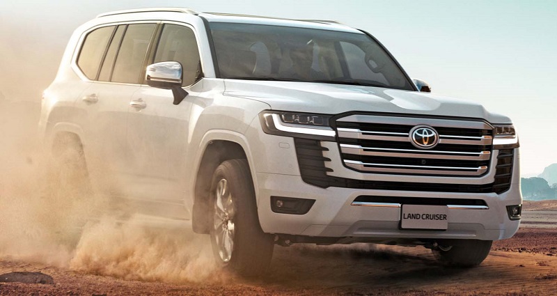 Prediksi 15 Mobil Terbaru Tahun 2022 di Indonesia mobil terbaru tahun 2022 - land cruiser 300