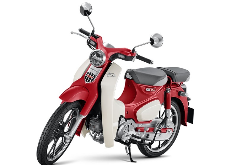 Tampilan Baru Honda Super Cub C125, Semakin Klasik dan Modern Tampilan baru honda super cub125