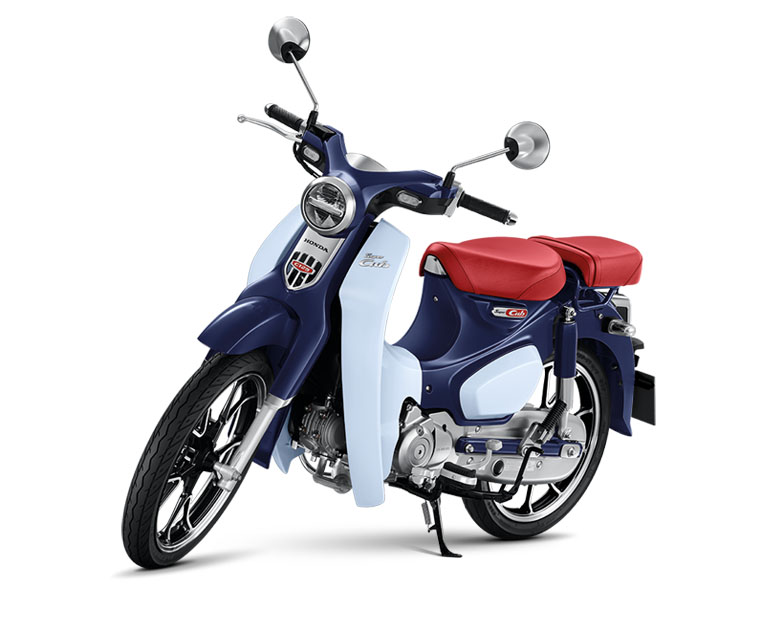Tampilan Baru Honda Super Cub C125, Semakin Klasik dan Modern tampilan baru honda super cub125