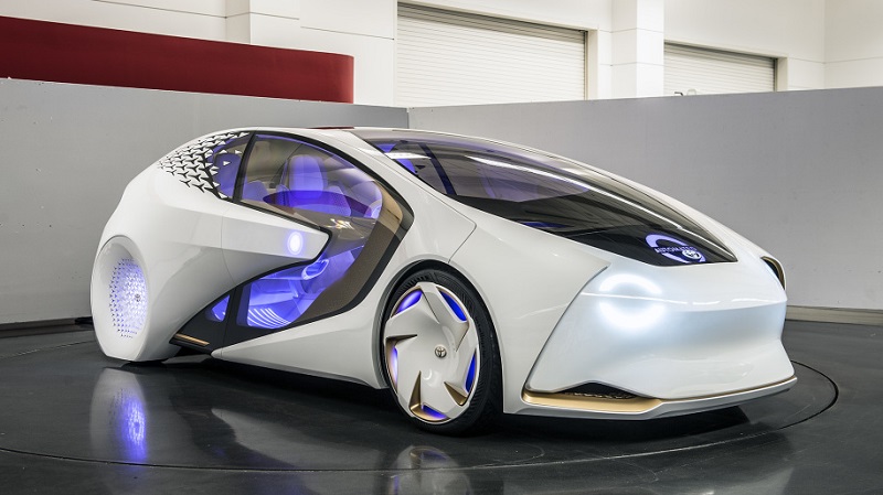 Deretan Mobil Toyota di Olimpiade Tokyo 2020 Mobil Toyota di Olimpiade Tokyo