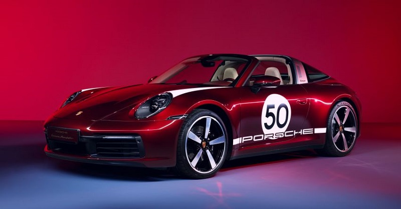 Mengenal Porsche 911 Targa 4S Heritage Design Edition, Ini Kelebihannya Porsche 911 Targa 4S