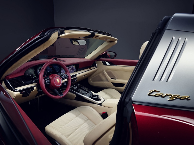 Mengenal Porsche 911 Targa 4S Heritage Design Edition, Ini Kelebihannya Porsche 911 Targa 4S Heritage Design Edition