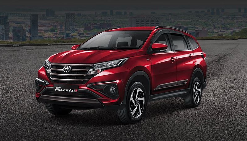 Toyota Rush Terbaru 2023 Gr Sport | VARDPRX.COM