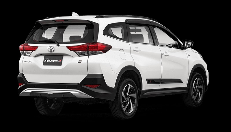 Toyota Rush GR Sport, Banyak Ubahannya! toyota rush gr sport tampak belakang