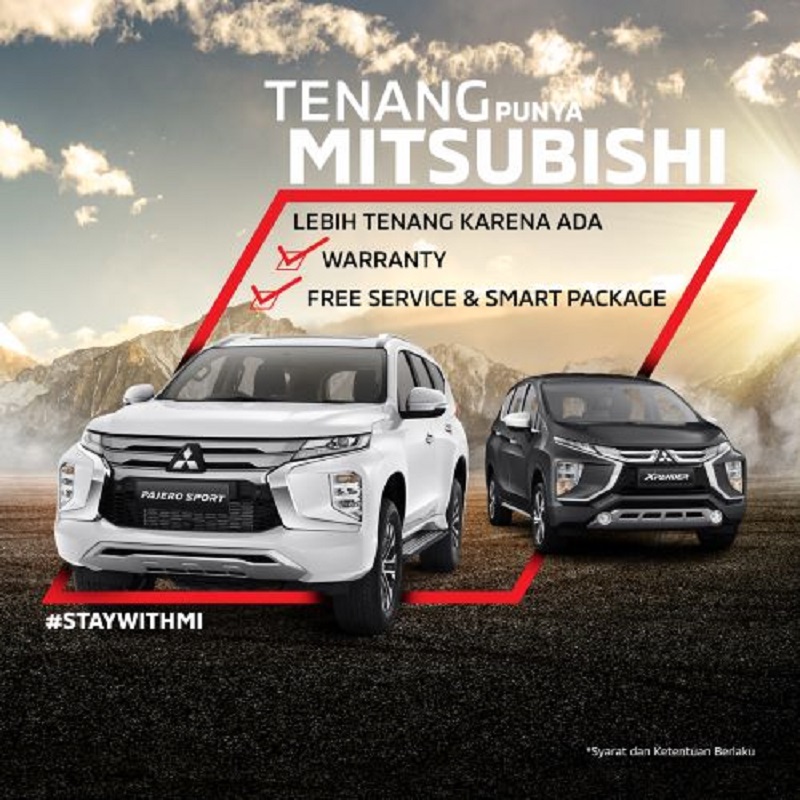 Layanan Mitsubishi #Staywithmi, Permudah Konsumen Saat PPKM Layanana Baru Mitsubishi