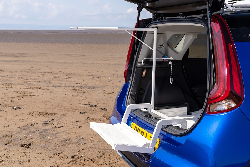 KIA Soul EV Boardmasters, Mobilnya Anak Pantai KIA Soul EV Boardmasters