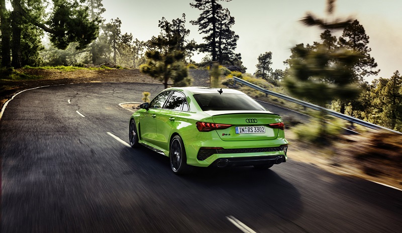 Audi RS3 Launch Edition Meluncur, Cuma 96 Unit! Audi RS3 Launch Edition Saloon