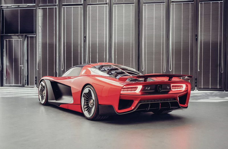 Hongqi S9, Hypercar Cina yang Tembus Pasar Italia Hongqi S9 hypercar