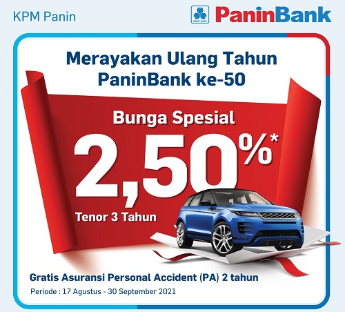 ClipanFinance Promo Kredit Mobil, Bunga 2,5 Persen clipanfinance