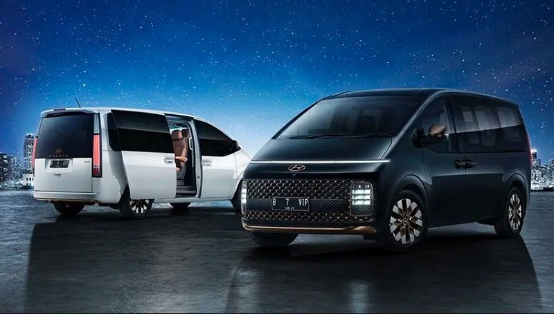 Hyundai Staria Kinder, Mobil Antar Jemput Anak Sekolah hyundai staria vs toyota alphard