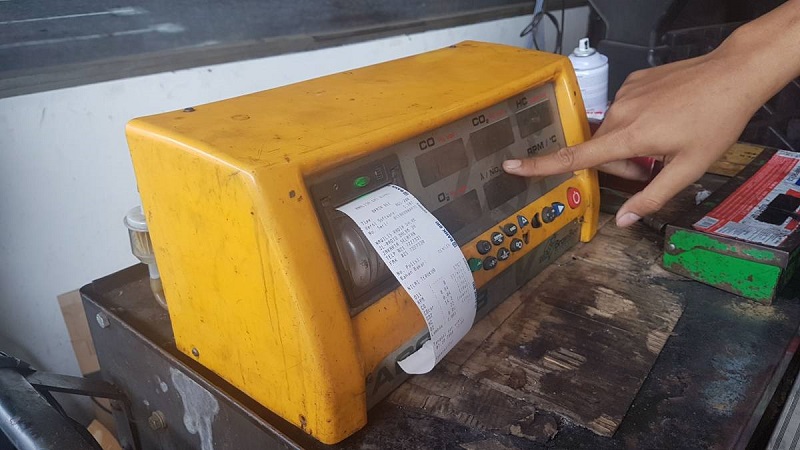 Uji Emisi Kendaraan Bermotor, Manfaat serta Biayanya uji emisi