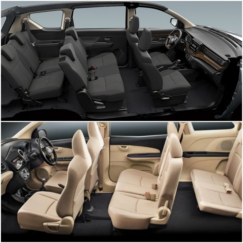Suzuki Ertiga vs Honda Mobilio, Bagus Mana? Suzuki Ertiga vs Honda Mobilio