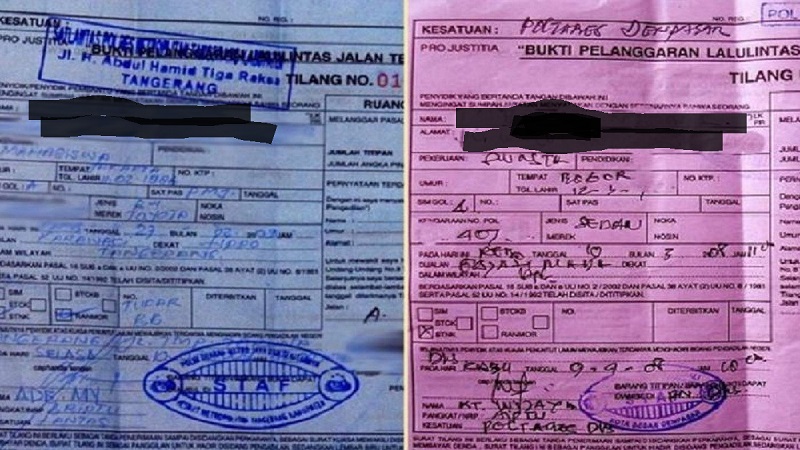 Ini Cara Cek Denda Tilang Via Online, Mudah! cara cek denda tilang