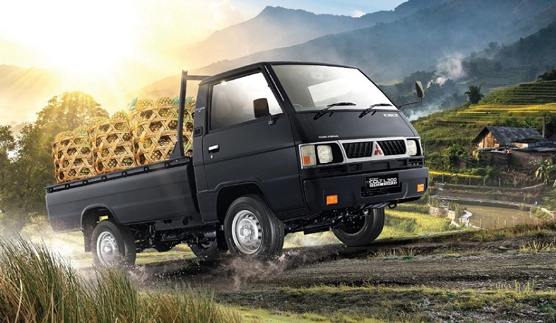 Penjualan Mitsubishi L300, Masih Laris Manis penjualan mitsubishi l300 001