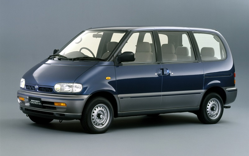 Sejarah Nissan Serena di Indonesia dari Masa ke Masa Sejarah Nissan Serena - C23