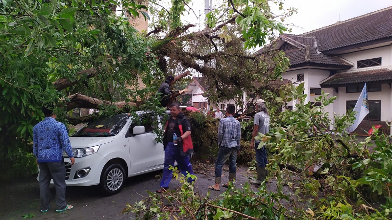 Asuransi Mobil Terima Klaim Tertimpa Reruntuhan Bangunan? asuransi mobil