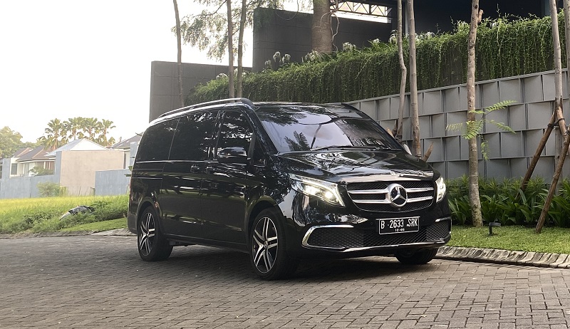 6 MPV Premium Terbaik di Indonesia, Buat Para Sultan! mpv premium terbaik di indonesia - mercedes-benz v-class