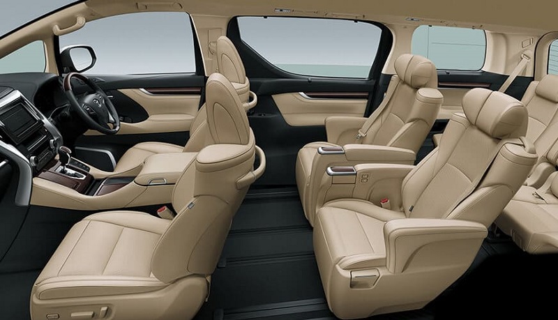 Komparasi Hyundai Staria Vs Toyota Alphard, Mana Lebih Mewah? interior toyota alphard