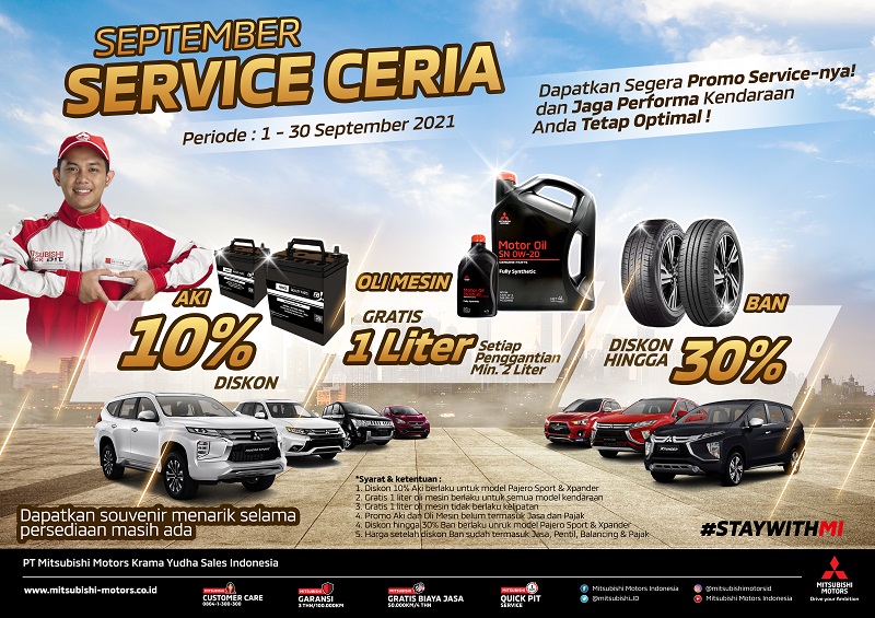 Layanan Aftersales Mitsubishi Semakin Kuat Via Online layanan aftersales mitsubsihi september 2021