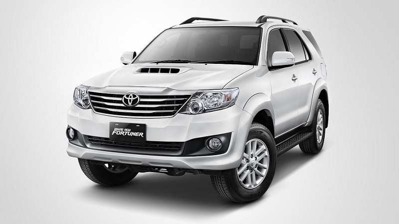 Sejarah Toyota Fortuner dari Generasi ke Generasi sejarah toyota fortuner